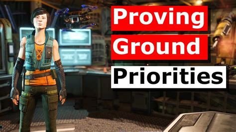 best proving ground projects xcom 2